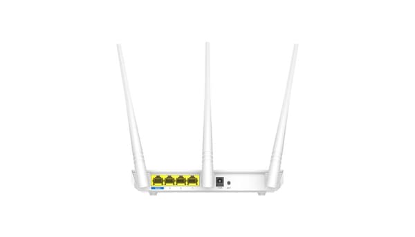 Tenda F3 wireless router Fast Ethernet White