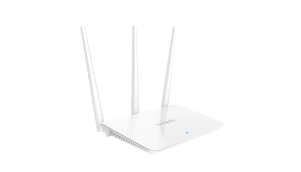 Tenda F3 wireless router Fast Ethernet White