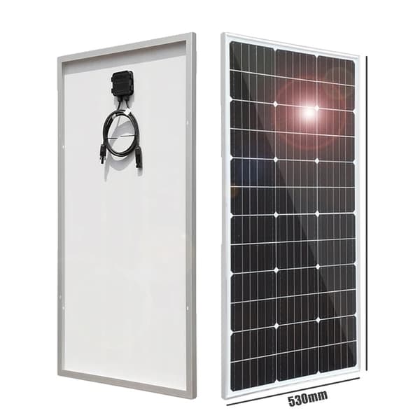 Solcellepanel, 12V, DHL Gratis forsendelse, 200W stiv DHL 300w 2pcs 150w