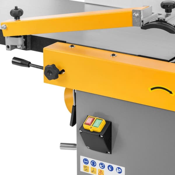 MSW - Rikt- och planhyvel - 4000 W - 400 V