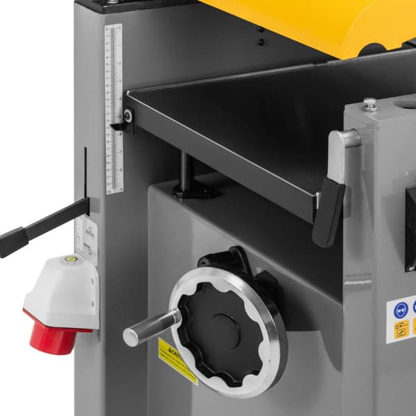 MSW - Rikt- och planhyvel - 4000 W - 400 V