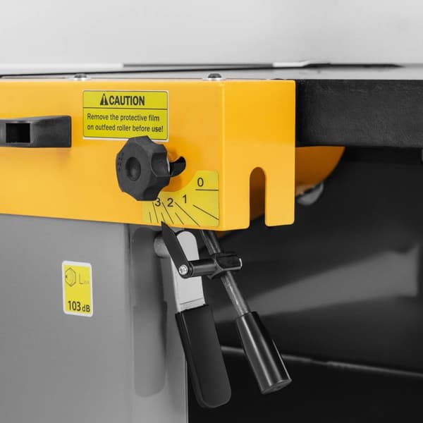 MSW - Rikt- och planhyvel - 4000 W - 400 V