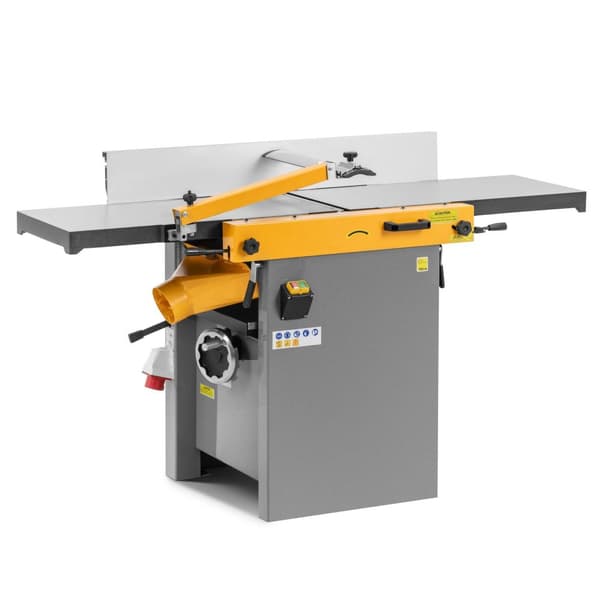 MSW - Rikt- och planhyvel - 4000 W - 400 V