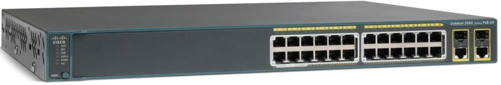 Cisco Catalyst 2960X-24TD-L