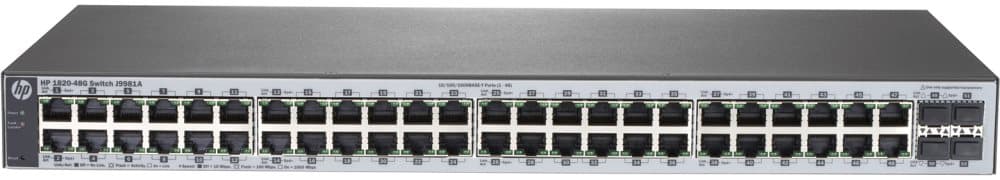 HP ProCurve 1820-48G Switch (J9981A)