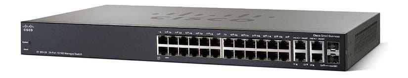 Cisco SF300-24PP