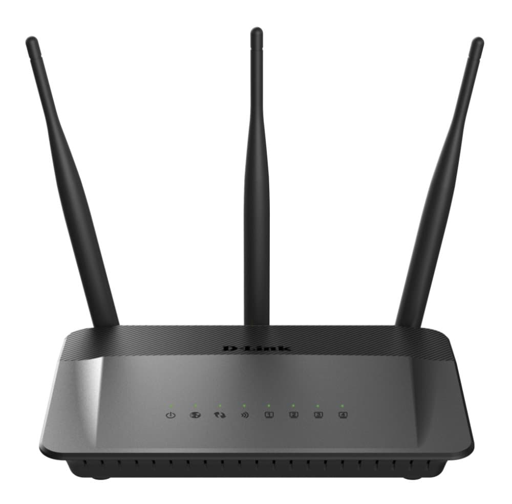 D-Link DIR-809 - Wireless AC750 Dual Band 10/100 Router with external antenna