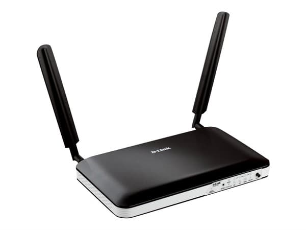 D-Link trådløs 4G LTE/3G Dual Band router med 4-ports switch