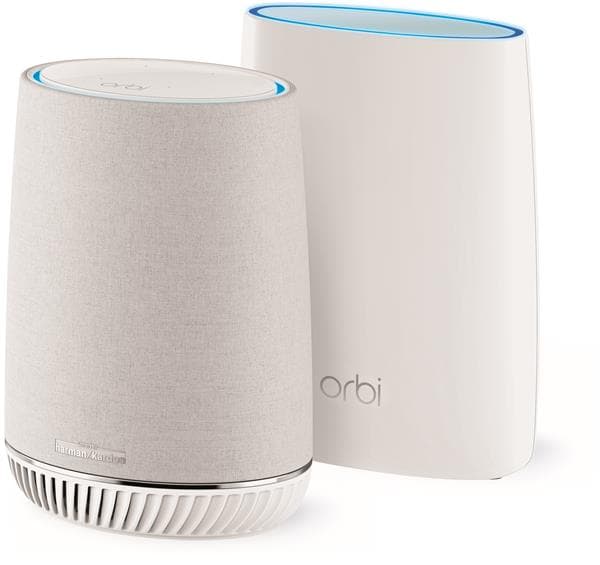 Netgear Orbi 8PT Desktop Router Voice Bundle /RBK50V-100EUS