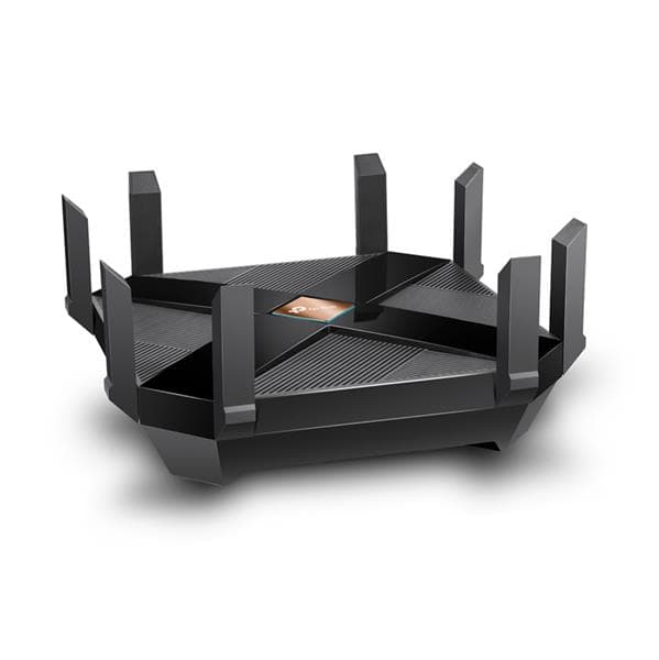 TP-Link Wi-Fi 6 Router, Broadcom 1.8GHz Quad-Core CPU, 4804Mbps at 5GH