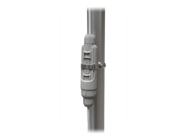 MikroTik GPeR IP67 Case - Nettverkenhetshus - stangmonterbar, veggmonterbar - utendørs - for MikroTik GPeR
