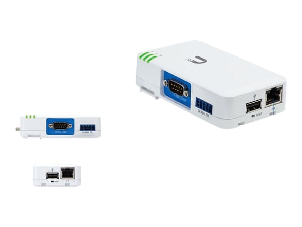 Ubiquiti mPort Serial - Bridge - seriell - 802.11b/g/n - veggmonterbar