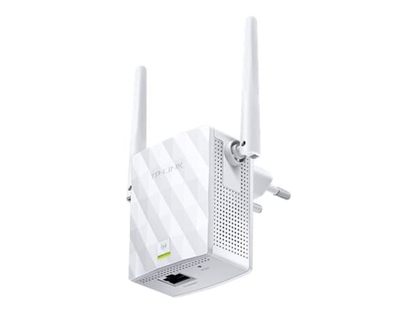 TP-Link TL-WA855RE 300Mbps Mini Wireless N Range Extender - Räckviddsökare för wifi - 100Mb LAN - Wi-Fi - 2.4 GHz