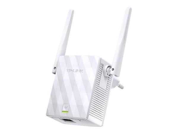 TP-Link TL-WA855RE 300Mbps Mini Wireless N Range Extender - Räckviddsökare för wifi - 100Mb LAN - Wi-Fi - 2.4 GHz