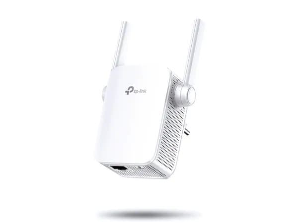 TP-Link TL-WA855RE 300Mbps Mini Wireless N Range Extender - Rekkeviddeutvider for Wi-Fi - 100Mb LAN - Wi-Fi - 2.4 GHz Hvit
