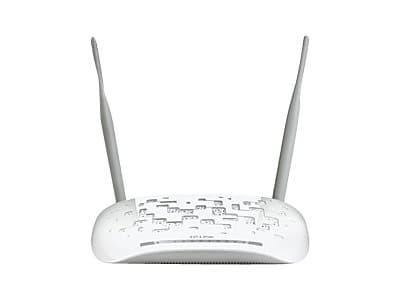 TP-Link TD-W9970 - Trådløs ruter - DSL-modem 4-portssvitsj 2,4 GHz
