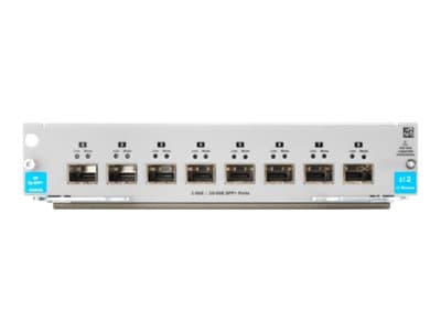 HPE - Ekspansionsmodul - Gigabit Ethernet / 10 Gigabit SFP+ x 8 - för HPE Aruba 5406R 16-port SFP+, 5406R 8-port 1/2.5/5/10GBASE-T PoE+ / 8-port SFP+