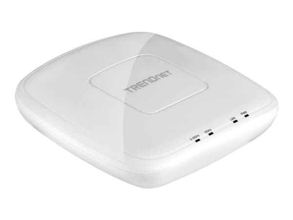 TRENDnet TEW 821DAP AC1200 Dual Band PoE Access Point - Trådløst tilgangspunkt - Wi-Fi 5 - 2.4 GHz, 5 GHz - TAA-samsvar