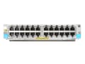 Miniatyrbilde 5 av 5: HPE - Utvidelsesmodul - Gigabit Ethernet (PoE+) x 24 - for HPE Aruba 5406R, 5406R 16, 5406R 44, 5406R 8-port, 5406R zl2, 5412R, 5412R 92, 5412R zl2