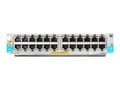 Miniatyrbilde 2 av 5: HPE - Utvidelsesmodul - Gigabit Ethernet (PoE+) x 24 - for HPE Aruba 5406R, 5406R 16, 5406R 44, 5406R 8-port, 5406R zl2, 5412R, 5412R 92, 5412R zl2