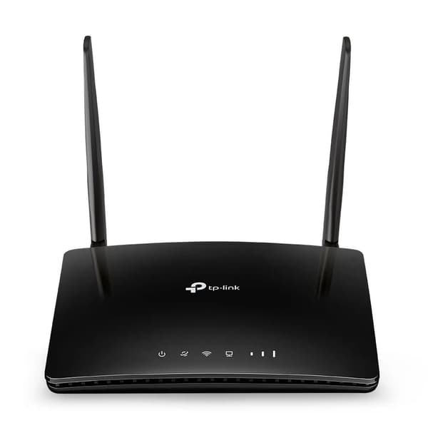 TP-Link | MR6400 - Trådlös router - WWAN - 4-portsswitch - 802.11b/g/n - 3G/4G router (Sim-kort)