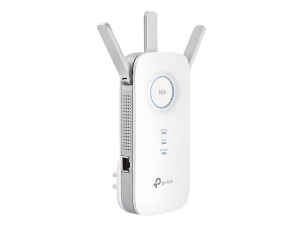 TP-Link RE450 - Räckviddsökare för wifi - 1GbE - Wi-Fi 5 - 2.4 GHz, 5 GHz