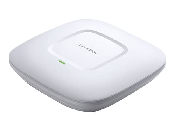 TP-Link Omada EAP110 - Trådløst tilgangspunkt - 100Mb LAN - Wi-Fi - 2.4 GHz Hvit