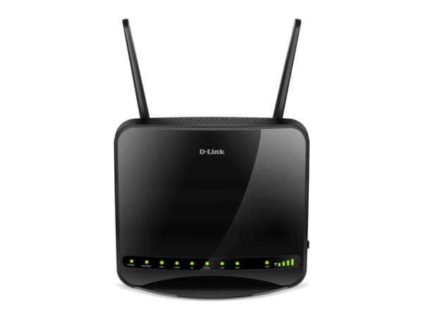 D-Link DWR-953, Wi-Fi 4 (802.11n), Kaksitaajuus (2,4 GHz/5 GHz), Ethernet LAN, 3G, Musta, Pöytäreititin