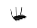 Pikkukuva 5 / 5: D-Link DWR-953, Wi-Fi 4 (802.11n), Kaksitaajuus (2,4 GHz/5 GHz), Ethernet LAN, 3G, Musta, Pöytäreititin