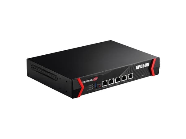 Edimax APC500 Wireless AP Controller - Enhet för nätverksadministration - 4 portar - 1GbE - Likström - kan monteras i rack