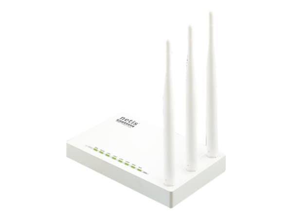 Netis WF2409E - Trådløs ruter 4-portssvitsj 2,4 GHz