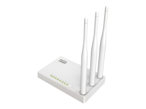 Netis WF2409E - Trådløs ruter 4-portssvitsj 2,4 GHz
