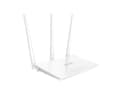 Miniatyrbild 3 av 5: Tenda F3, Wi-Fi 4 (802.11n), Nätverksansluten (Ethernet), Vit, Bordsrouter