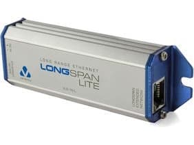 Veracity LONGSPAN LITE - Nätverksförlängare - 100Mb LAN - 10Base-T, 100Base-TX - upp till 1050 m