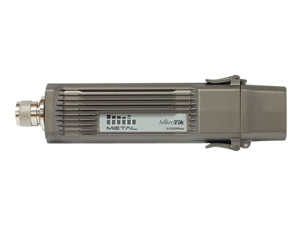 MikroTik Metal 52 ac - Trådløst tilgangspunkt - Wi-Fi 5 - 2.4 GHz, 5 GHz - DC-strøm Metallisk