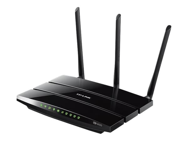 TP-Link Archer VR400 V3 trådløs ruter Gigabit Ethernet Dobbelbånd (2.4 GHz / 5 GHz) Sort