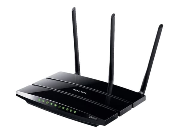 TP-Link Archer VR400 V3 trådløs ruter Gigabit Ethernet Dobbelbånd (2.4 GHz / 5 GHz) Sort