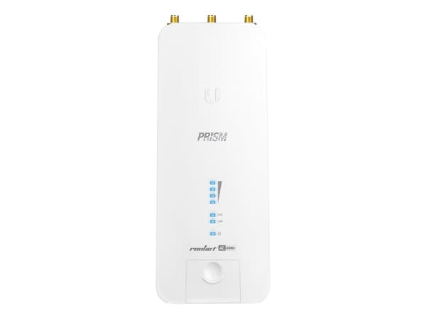 Ubiquiti RP-5AC-Gen2, 10,100,1000 Mbit/s, WPA2-AES, 24 V, 1 A, 9,5 W, Valkoinen