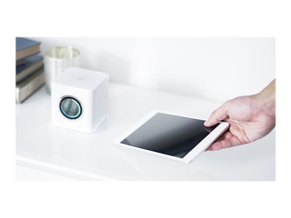 Ubiquiti AmpliFi Home Wi-Fi System AFi-HD - Wifi-system (router, 2 förstärkare) - upp till 20.000 kvadratfot - mesh - 1GbE - Wi-Fi 5