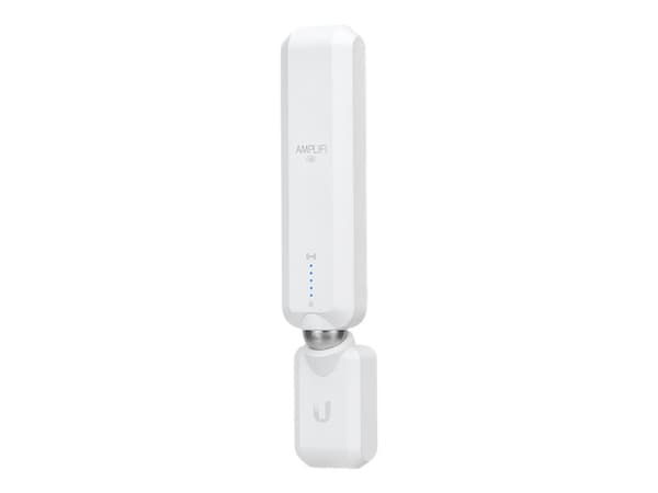 Ubiquiti AmpliFi Home Wi-Fi System AFi-HD - Wifi-system (router, 2 förstärkare) - upp till 20.000 kvadratfot - mesh - 1GbE - Wi-Fi 5