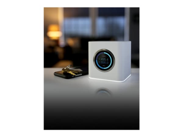 Ubiquiti AmpliFi Home Wi-Fi System AFi-HD - Wifi-system (router, 2 förstärkare) - upp till 20.000 kvadratfot - mesh - 1GbE - Wi-Fi 5