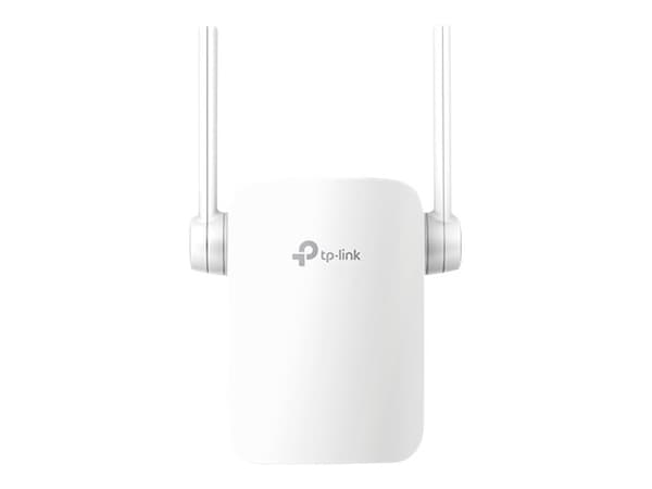 TP-Link RE205 V3 nätverksförlängare Nätverksrepeater Vit 10, 100 Mbit/s