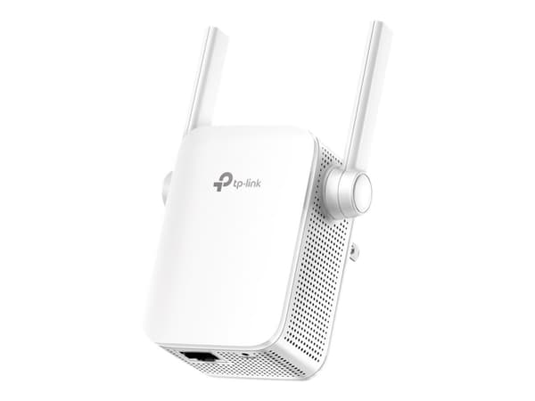 TP-Link RE205 V3 nätverksförlängare Nätverksrepeater Vit 10, 100 Mbit/s