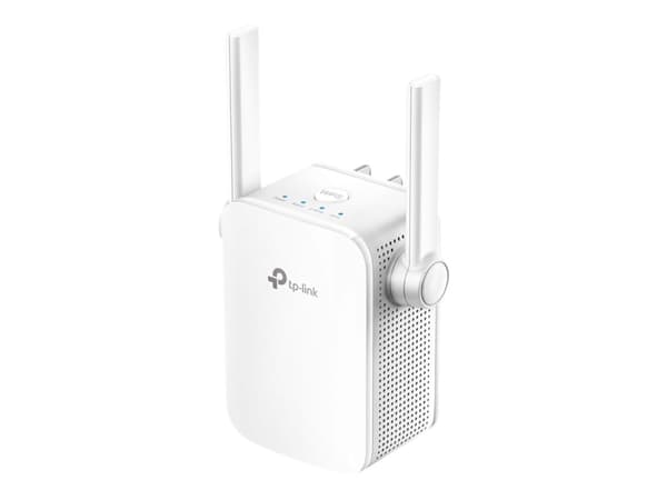TP-Link RE205 V3 nätverksförlängare Nätverksrepeater Vit 10, 100 Mbit/s Vit