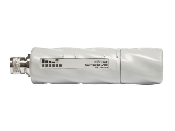 MikroTik RouterBOARD GrooveA 52 ac - Trådløst tilgangspunkt - Wi-Fi 5 - 2.4 GHz, 5 GHz