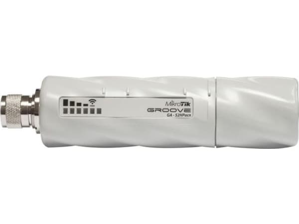 MikroTik RouterBOARD GrooveA 52 ac - Trådløst tilgangspunkt - Wi-Fi 5 - 2.4 GHz, 5 GHz