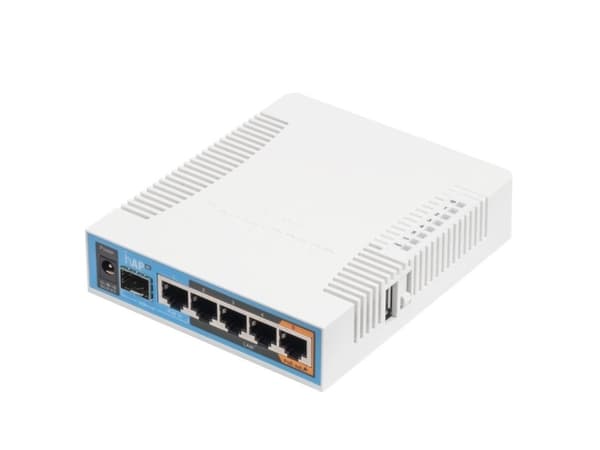 MikroTik RouterBOARD hAP ac - Trådløst tilgangspunkt - Wi-Fi 5 - 2.4 GHz, 5 GHz
