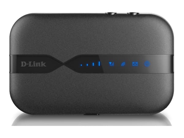 D-Link DWR-932 trådlös router 4G Svart