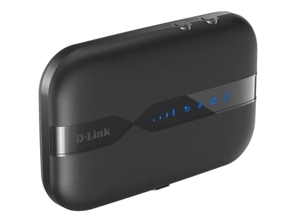 D-Link DWR-932 trådløs ruter 4G Sort Sort