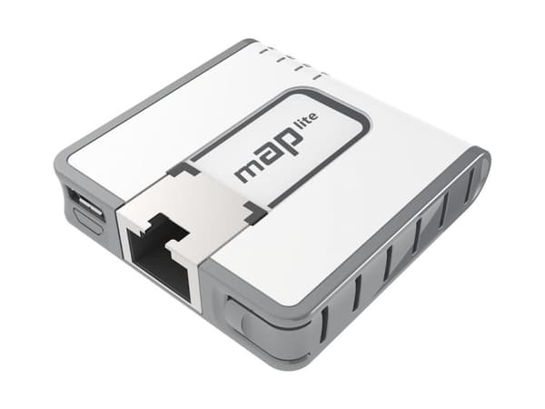 MikroTik RouterBOARD mAP lite - Trådlös åtkomstpunkt - Wi-Fi - 2.4 GHz